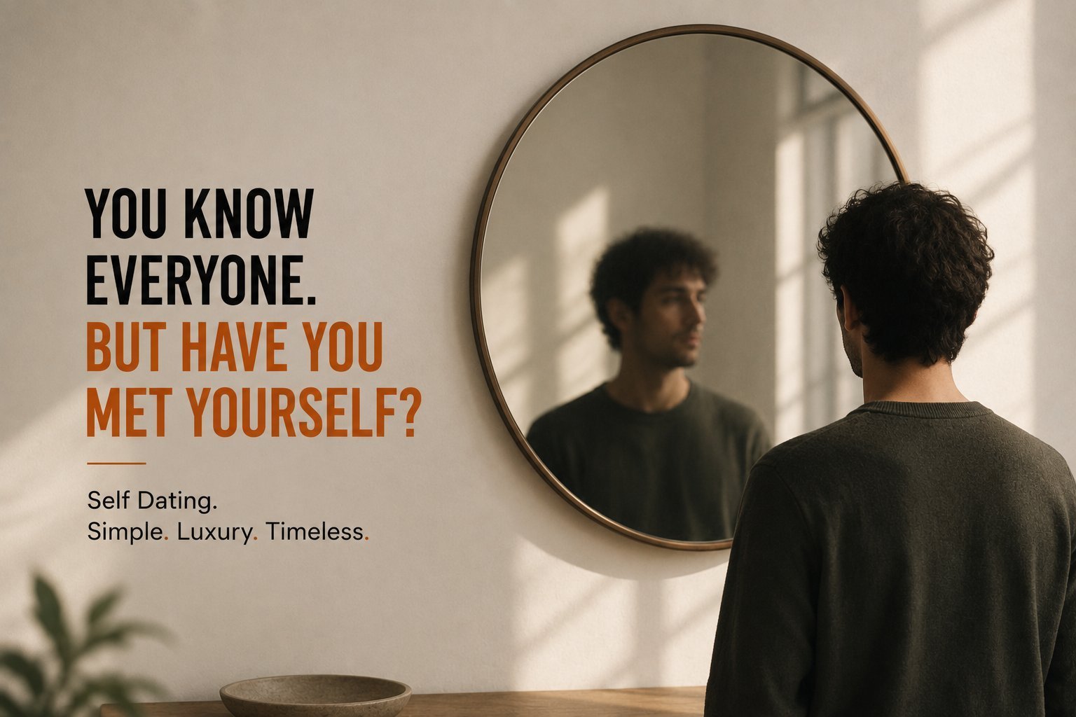 You know everyone. But have you met yourself?